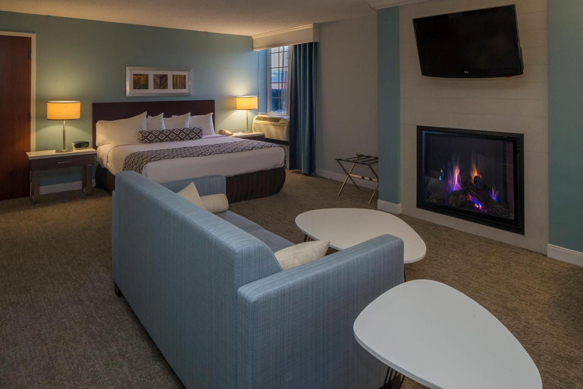 Crowne Plaza Hotel And Suites Pittsburgh South By Ihg Mt. Lebanon Bagian luar foto